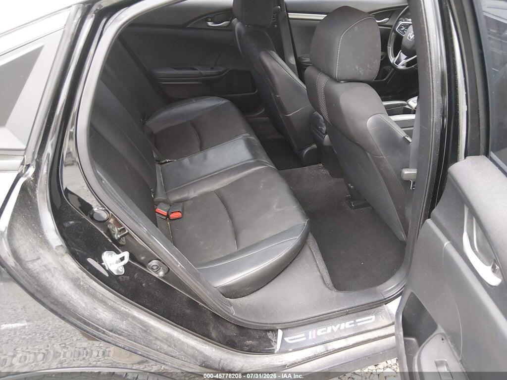2HGFC2F83LH598693 2020 HONDA CIVIC photo no. 8