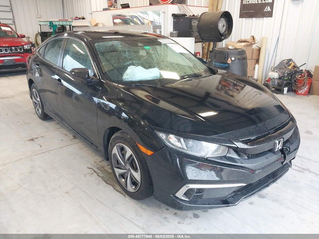 19XFC2F61LE021766 2020 HONDA CIVIC photo no. 1