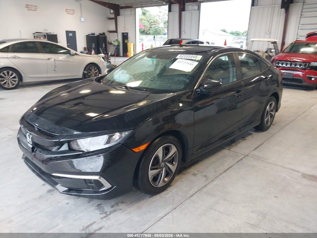 19XFC2F61LE021766 2020 HONDA CIVIC photo no. 2