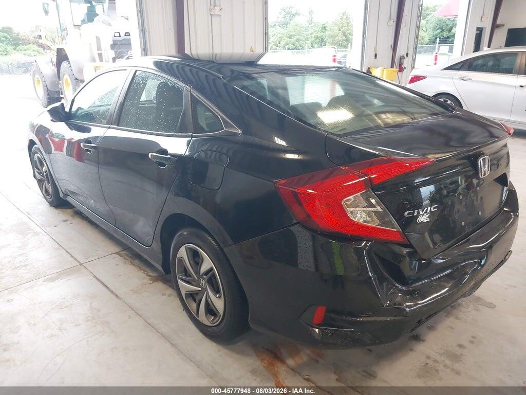 19XFC2F61LE021766 2020 HONDA CIVIC photo no. 3