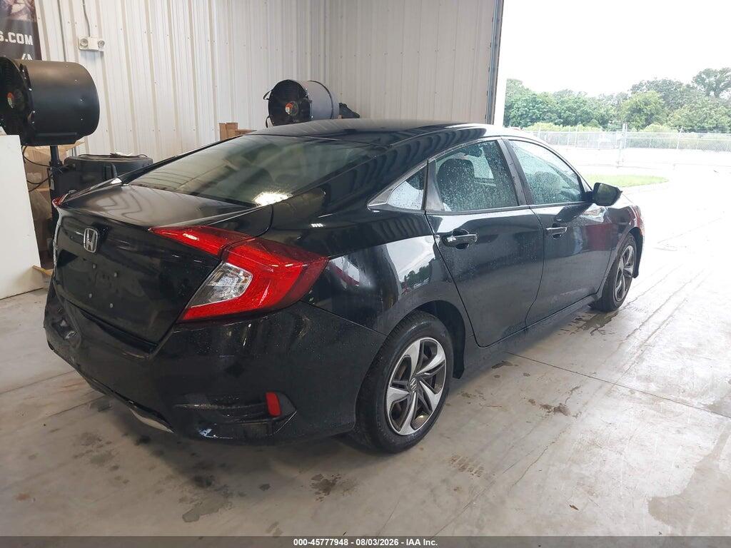 19XFC2F61LE021766 2020 HONDA CIVIC photo no. 4