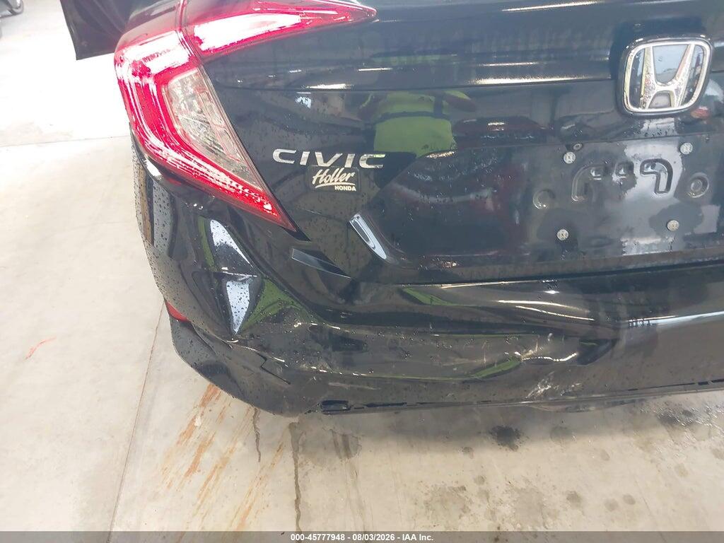 19XFC2F61LE021766 2020 HONDA CIVIC photo no. 6