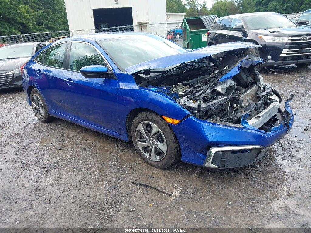 2HGFC2F61LH512411 2020 HONDA CIVIC photo no. 1