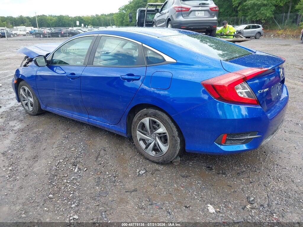2HGFC2F61LH512411 2020 HONDA CIVIC photo no. 3