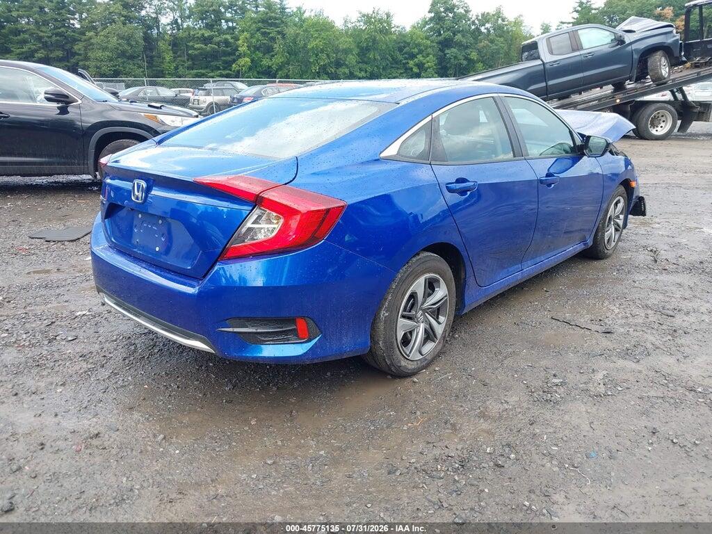 2HGFC2F61LH512411 2020 HONDA CIVIC photo no. 4