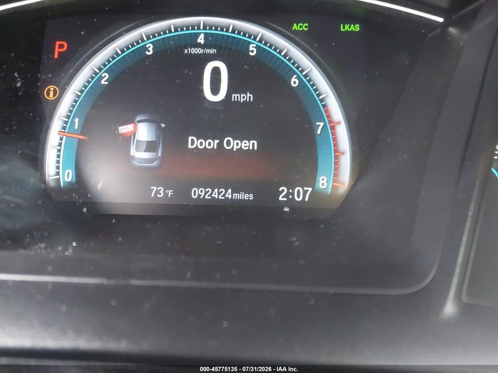 2HGFC2F61LH512411 2020 HONDA CIVIC photo no. 7