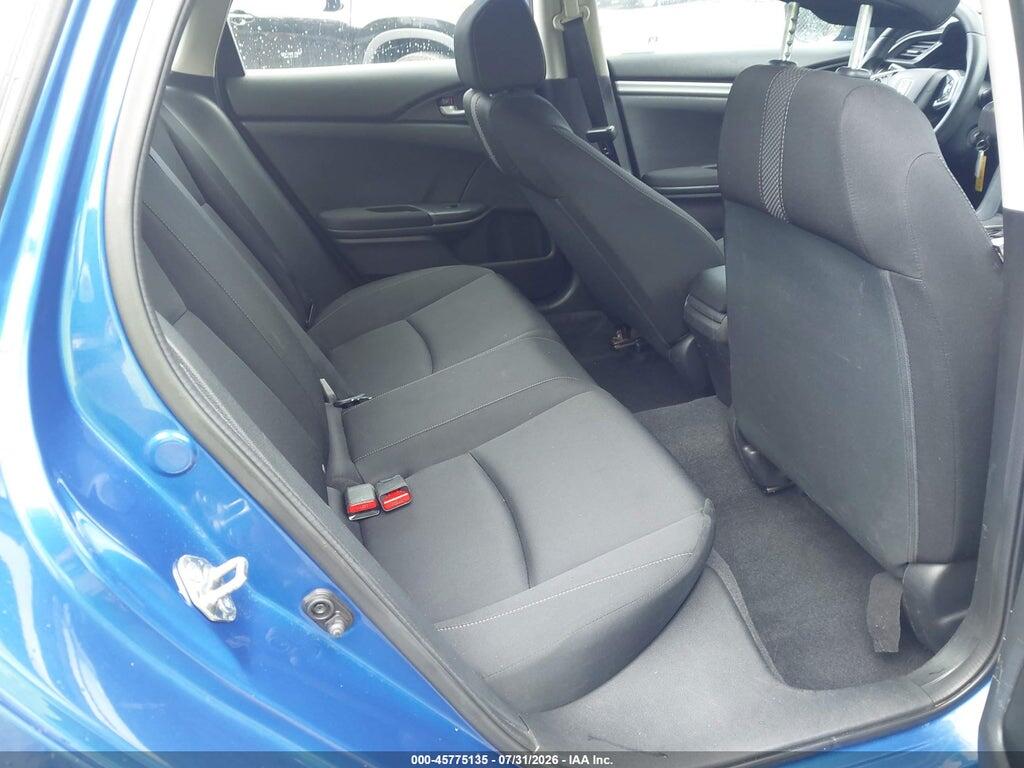 2HGFC2F61LH512411 2020 HONDA CIVIC photo no. 8