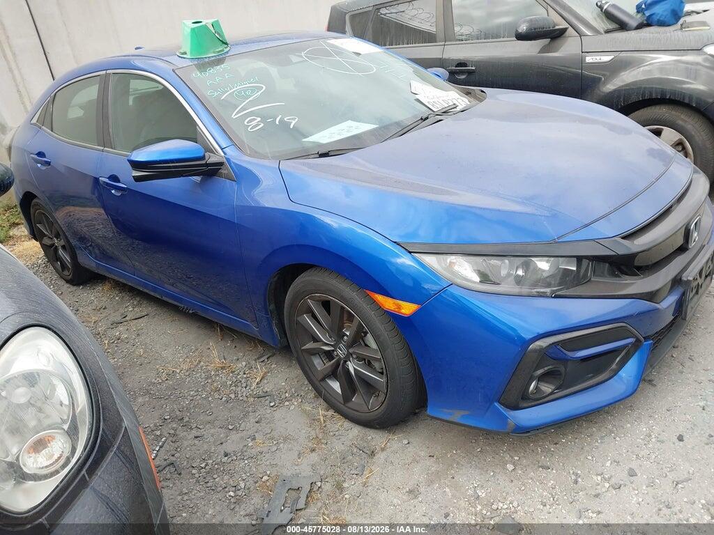 SHHFK7H88LU416342 2020 HONDA CIVIC photo no. 1