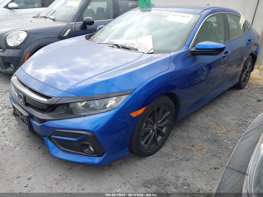 SHHFK7H88LU416342 2020 HONDA CIVIC photo no. 2