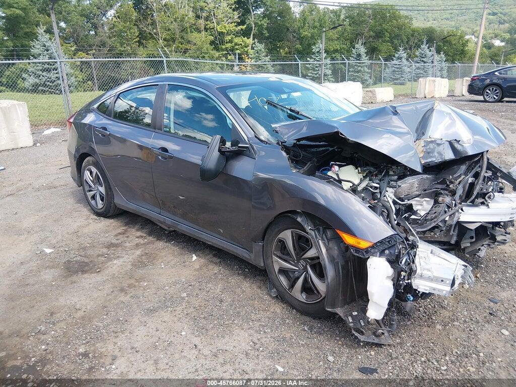 2HGFC2F61LH576884 2020 HONDA CIVIC photo no. 1