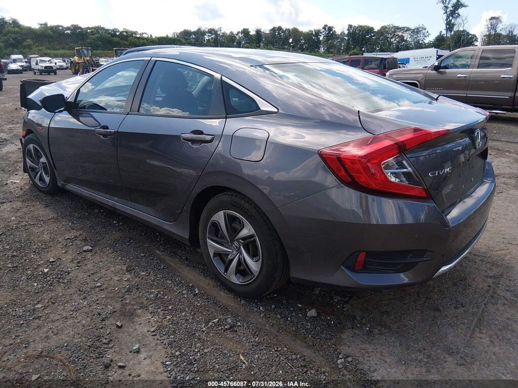 2HGFC2F61LH576884 2020 HONDA CIVIC photo no. 3
