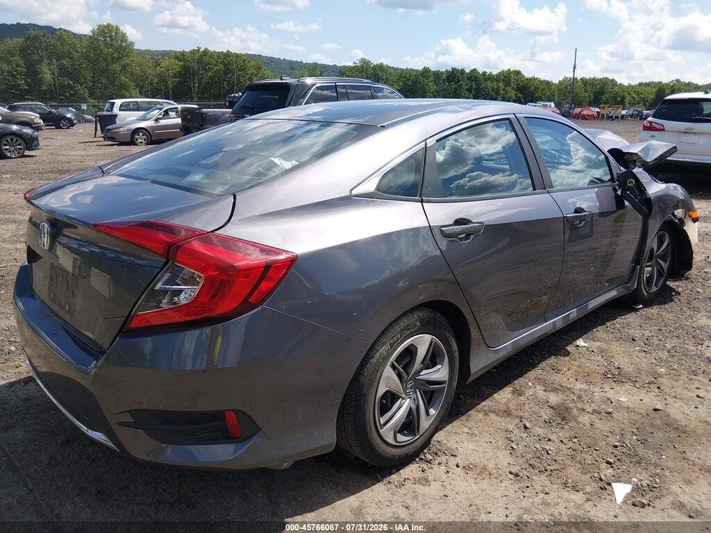 2HGFC2F61LH576884 2020 HONDA CIVIC photo no. 4