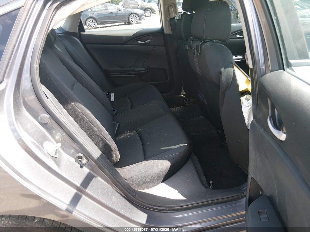 2HGFC2F61LH576884 2020 HONDA CIVIC photo no. 8