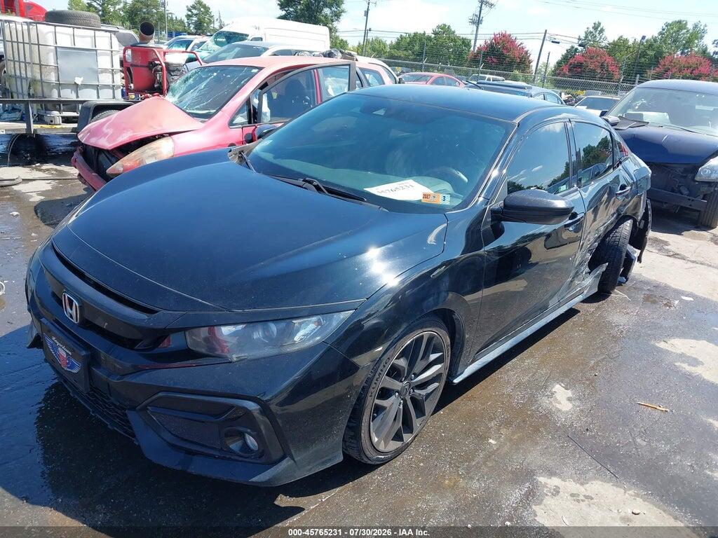 SHHFK7H47LU412067 2020 HONDA CIVIC photo no. 2