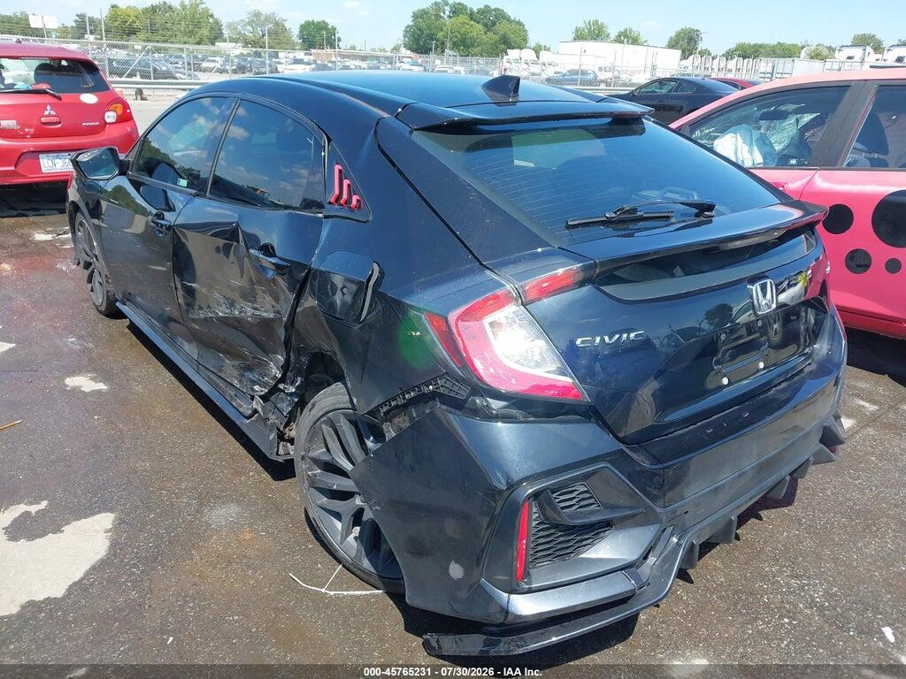 SHHFK7H47LU412067 2020 HONDA CIVIC photo no. 3