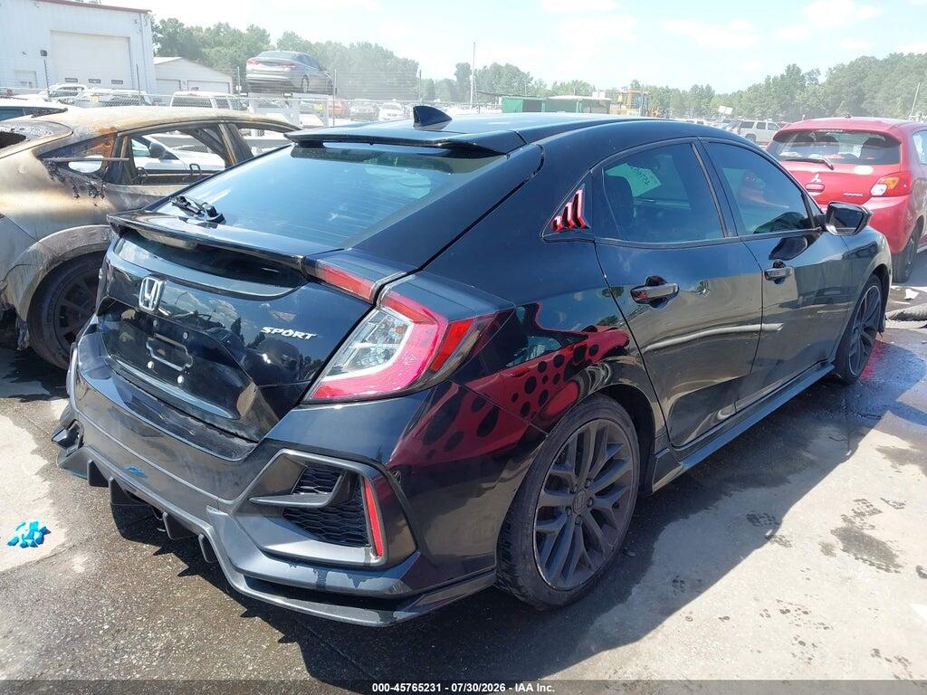 SHHFK7H47LU412067 2020 HONDA CIVIC photo no. 4