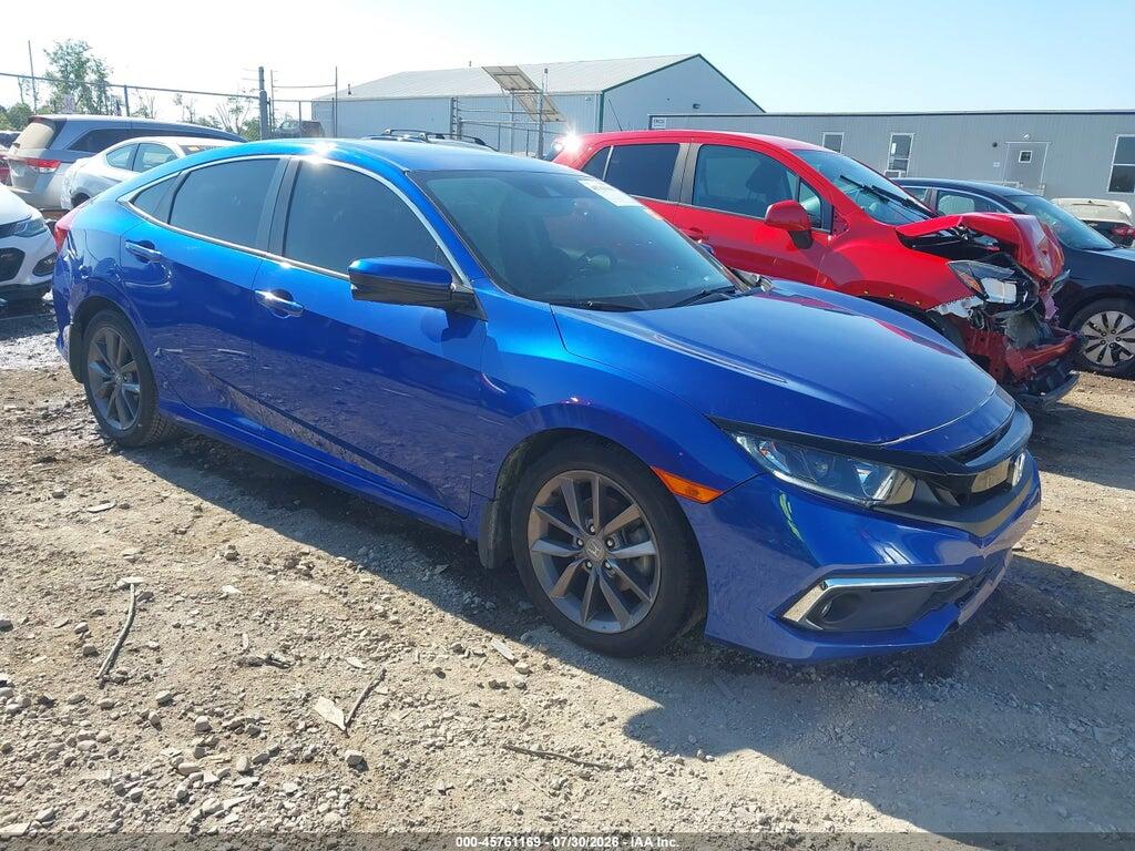 19XFC1F73LE001022 2020 HONDA CIVIC photo no. 1