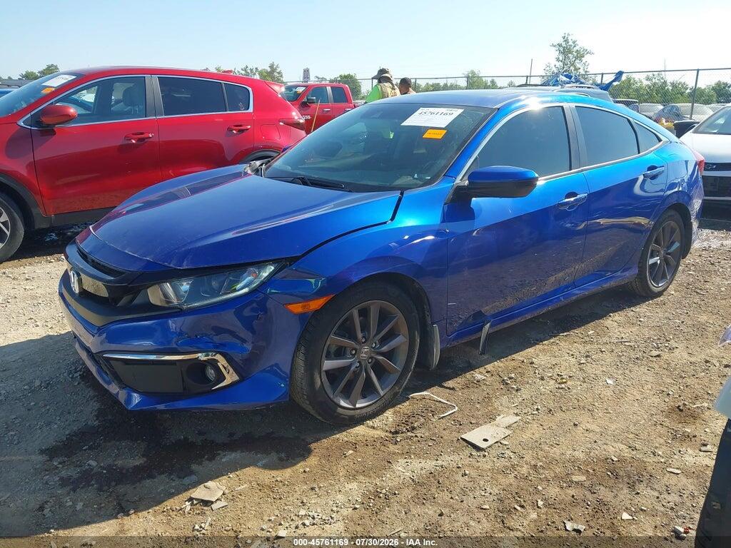 19XFC1F73LE001022 2020 HONDA CIVIC photo no. 2