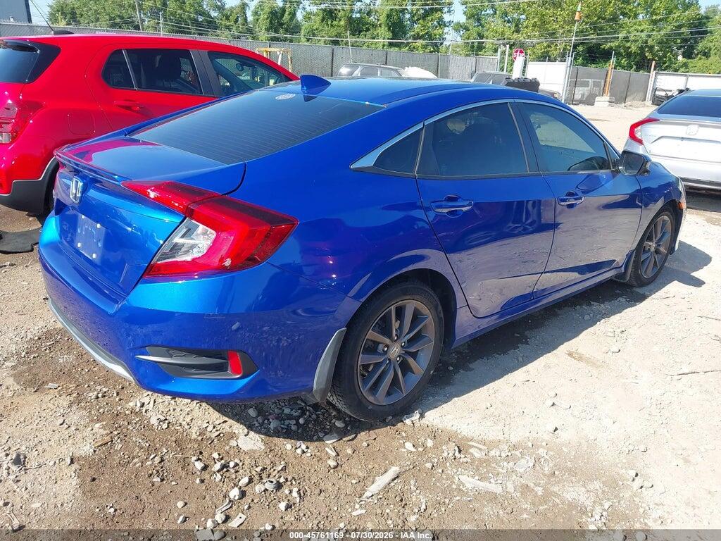 19XFC1F73LE001022 2020 HONDA CIVIC photo no. 4