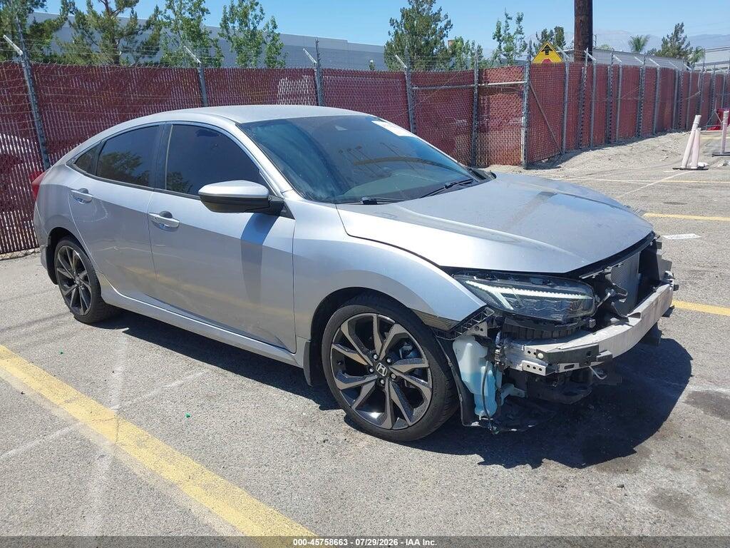 2HGFC2F87LH515735 2020 HONDA CIVIC photo no. 1