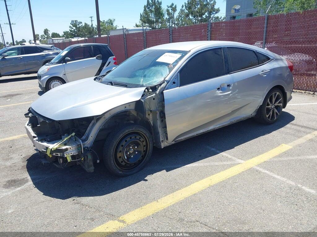 2HGFC2F87LH515735 2020 HONDA CIVIC photo no. 2