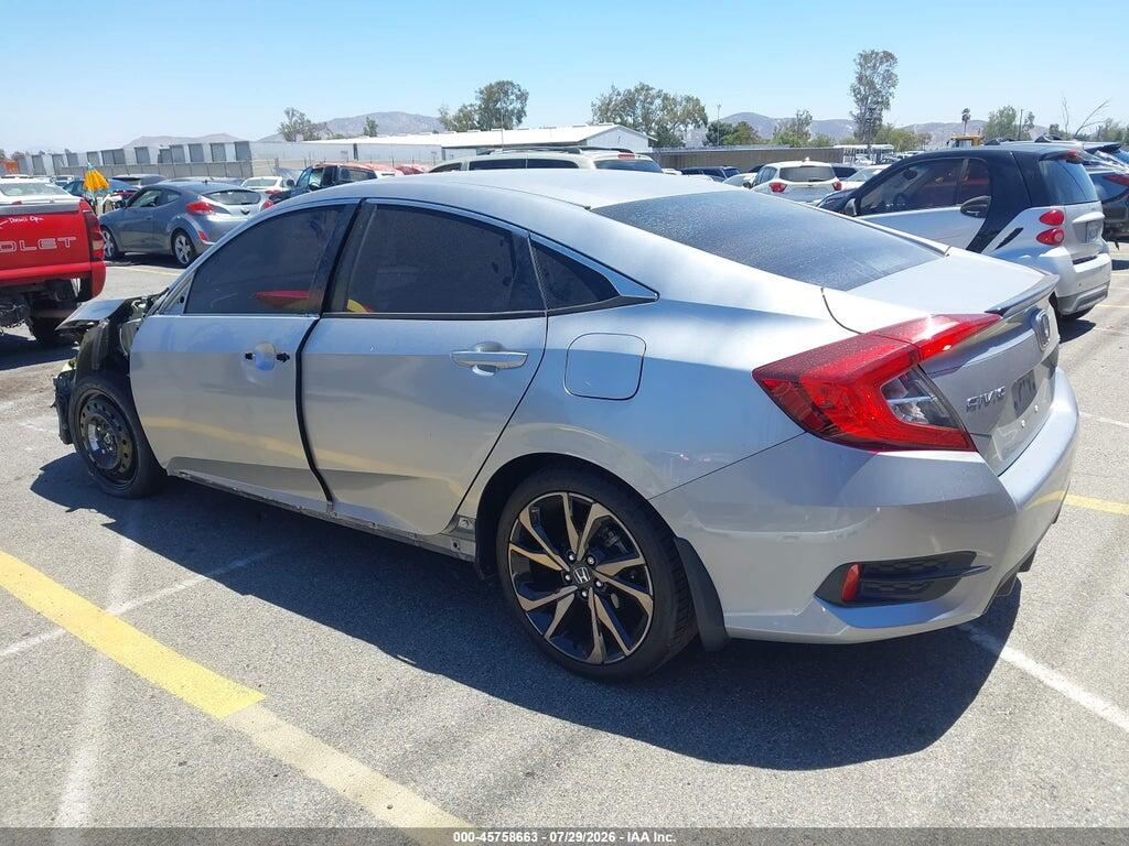 2HGFC2F87LH515735 2020 HONDA CIVIC photo no. 3