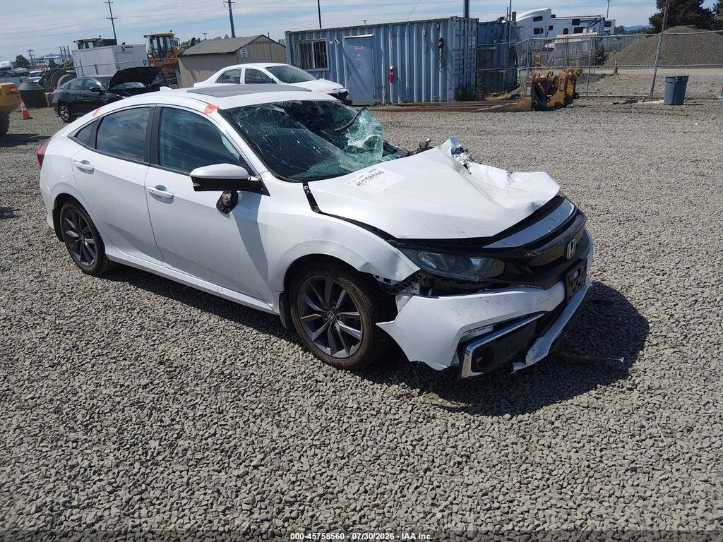 19XFC1F70LE219127 2020 HONDA CIVIC photo no. 1