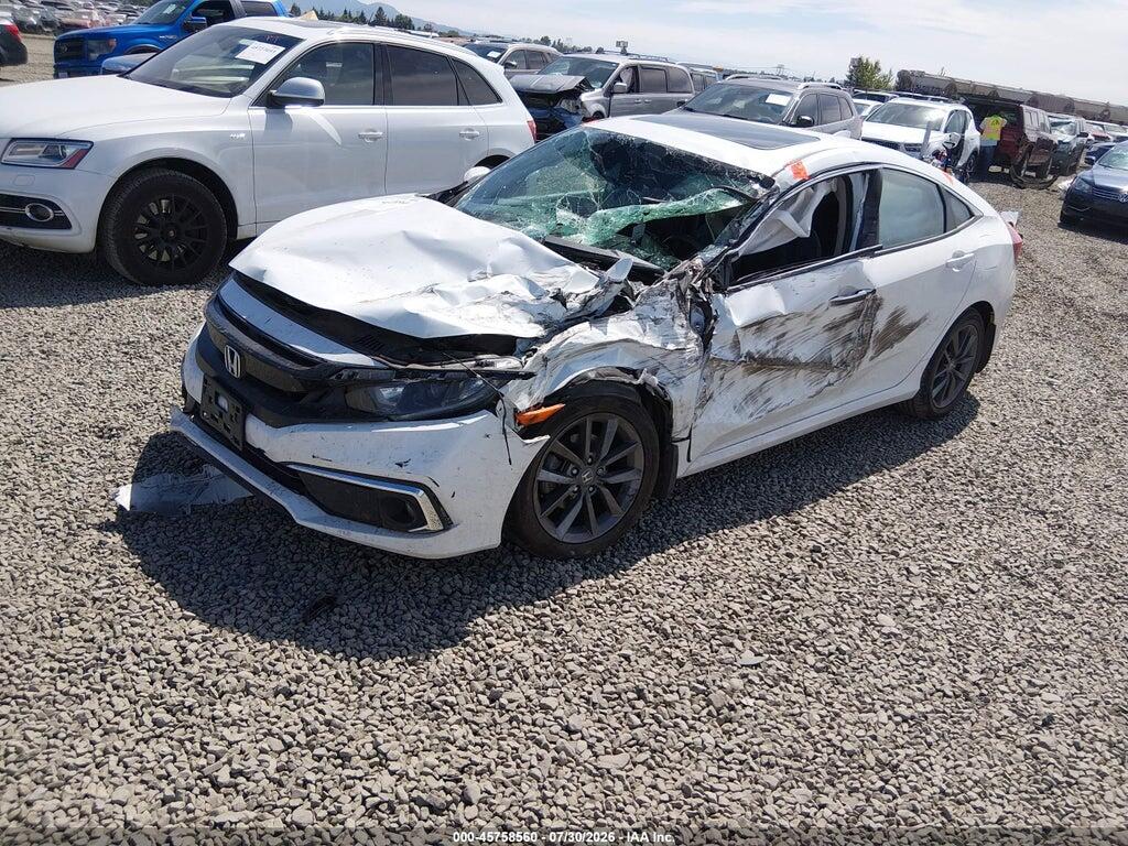 19XFC1F70LE219127 2020 HONDA CIVIC photo no. 2
