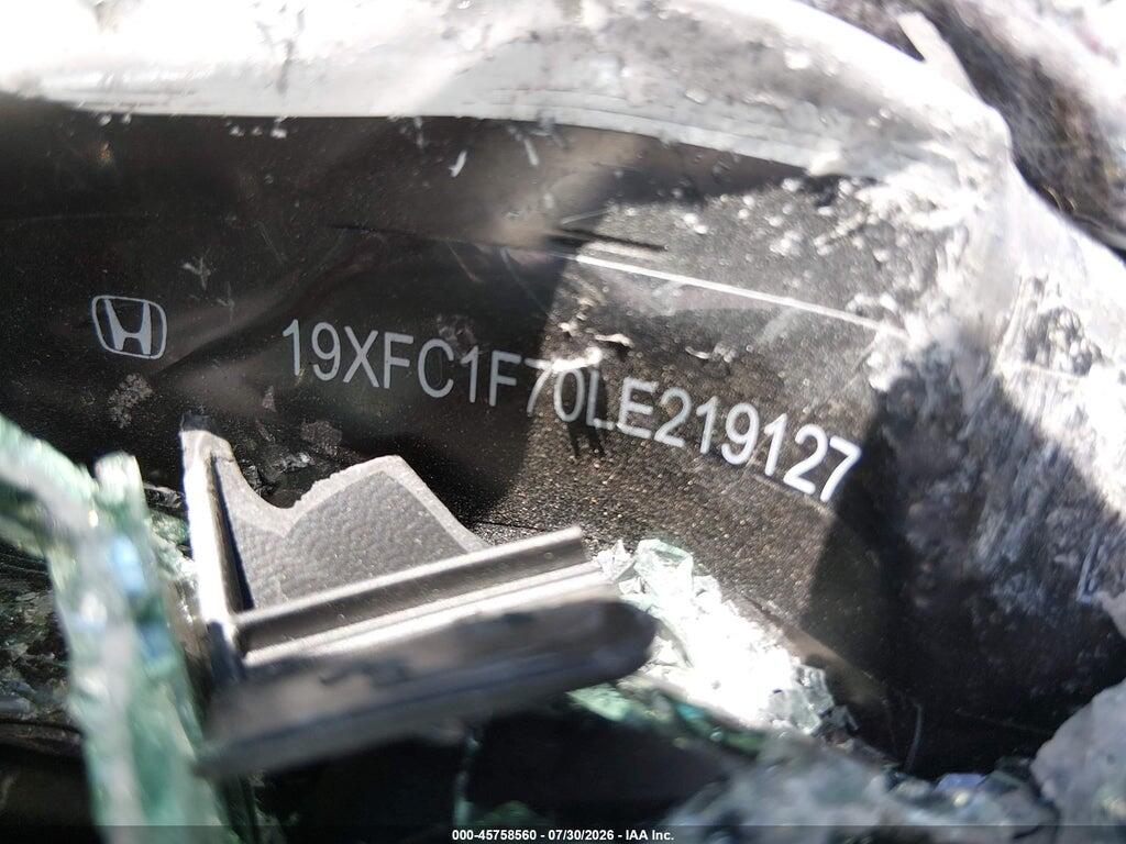 19XFC1F70LE219127 2020 HONDA CIVIC photo no. 9