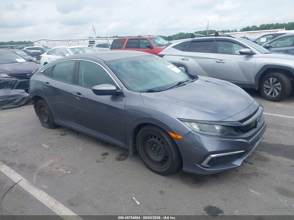 2HGFC2F65LH539420 2020 HONDA CIVIC photo no. 1