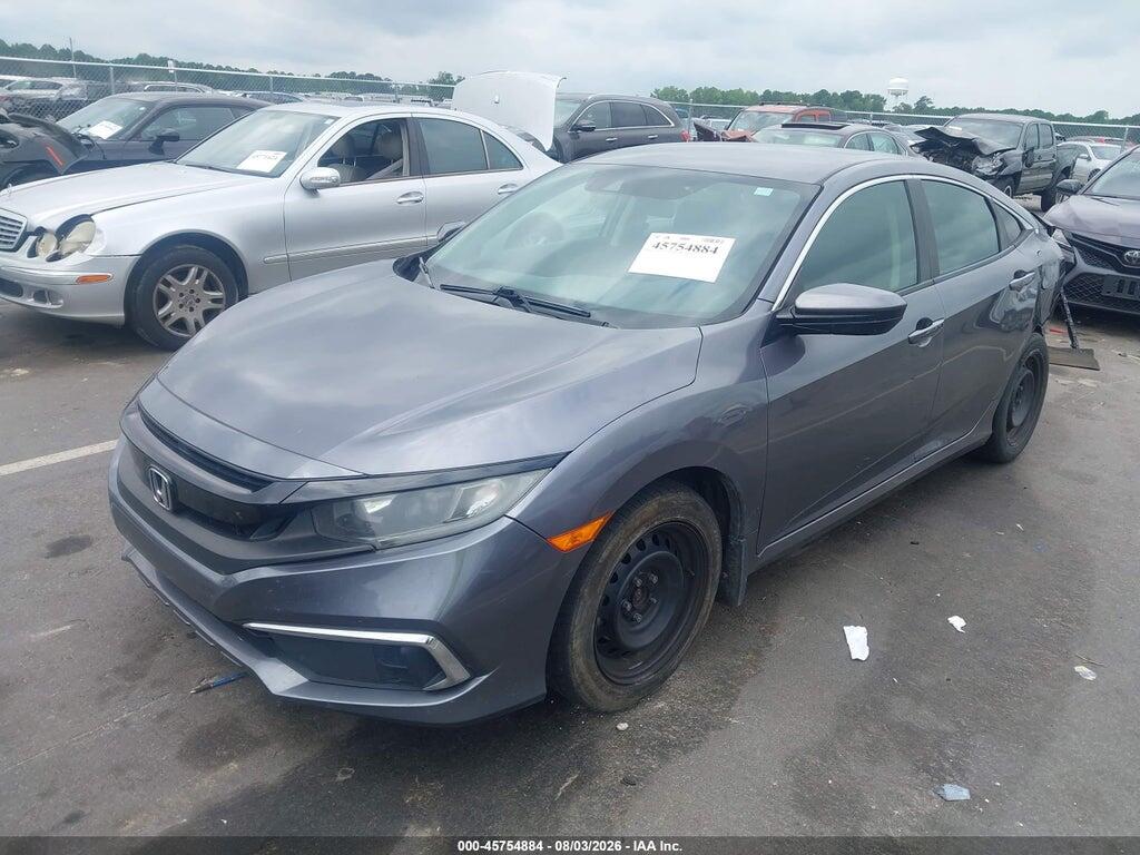 2HGFC2F65LH539420 2020 HONDA CIVIC photo no. 2