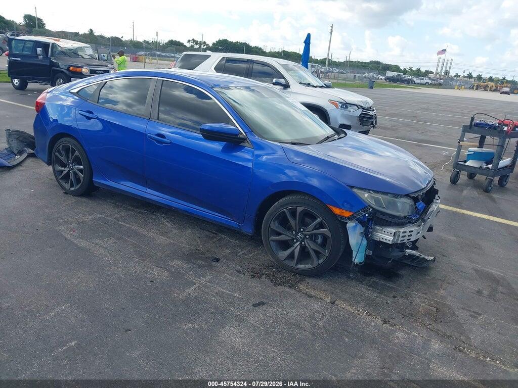 19XFC2F80LE020772 2020 HONDA CIVIC photo no. 1