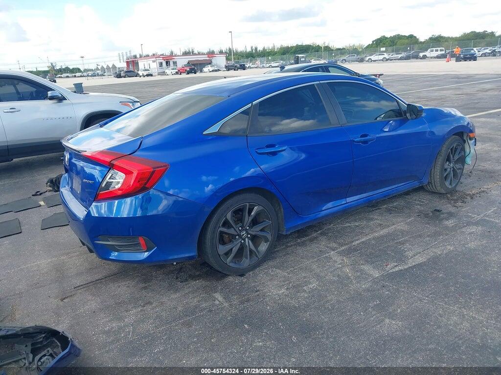19XFC2F80LE020772 2020 HONDA CIVIC photo no. 4