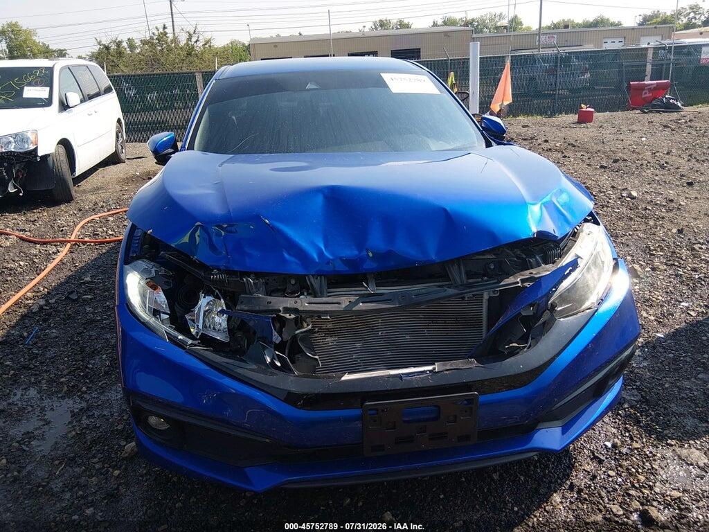 2HGFC2F81LH550447 2020 HONDA CIVIC photo no. 12