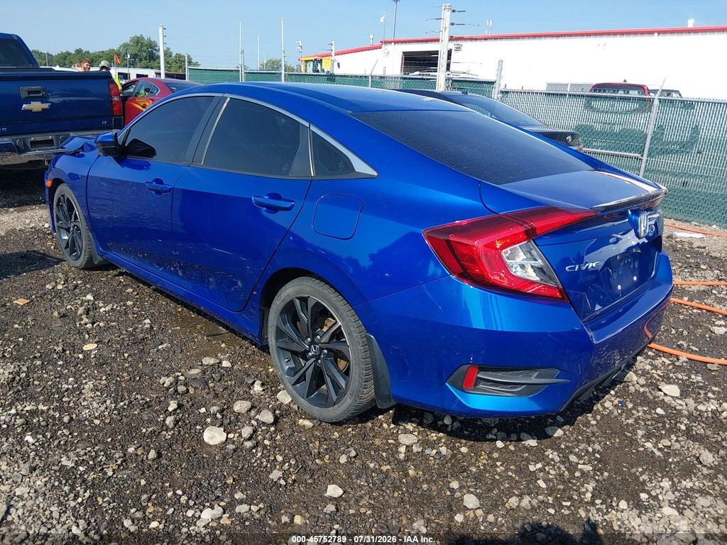 2HGFC2F81LH550447 2020 HONDA CIVIC photo no. 3