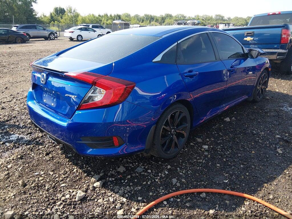 2HGFC2F81LH550447 2020 HONDA CIVIC photo no. 4