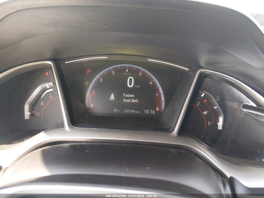 2HGFC2F81LH550447 2020 HONDA CIVIC photo no. 7