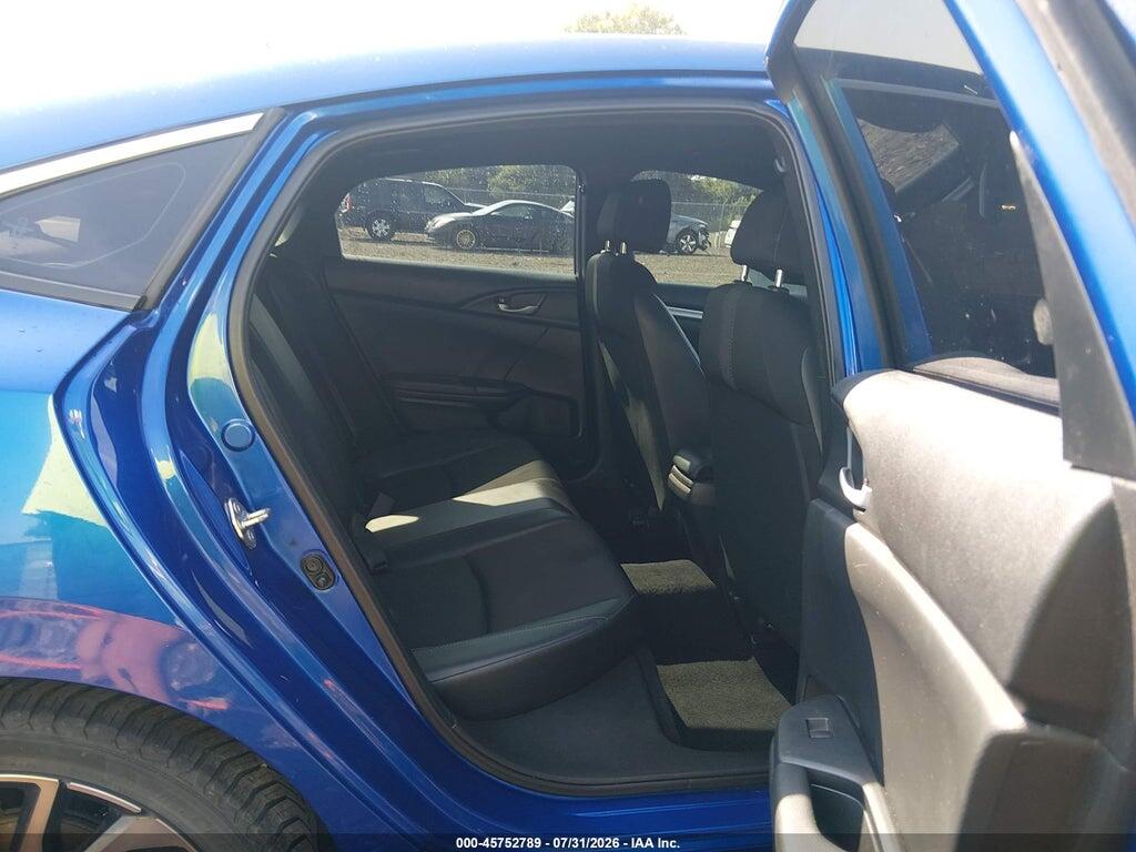 2HGFC2F81LH550447 2020 HONDA CIVIC photo no. 8