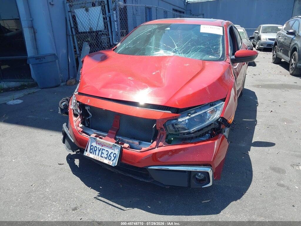 19XFC1F31LE212068 2020 HONDA CIVIC photo no. 11