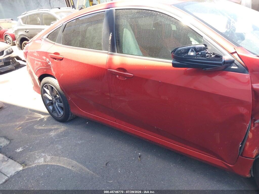 19XFC1F31LE212068 2020 HONDA CIVIC photo no. 12