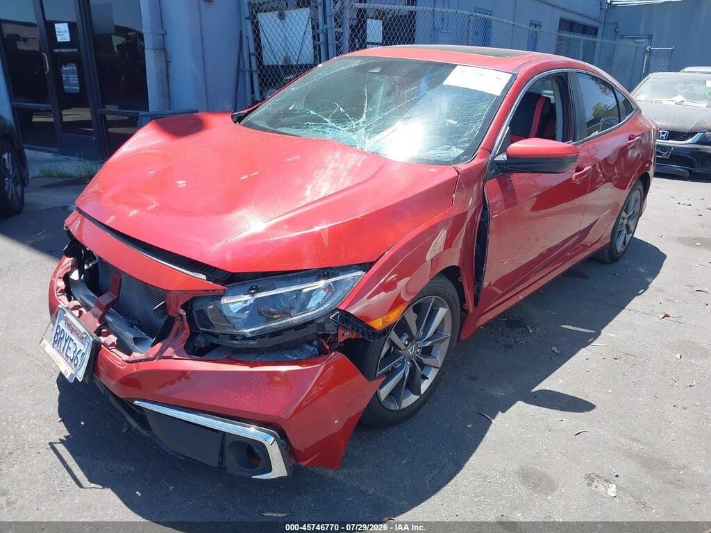 19XFC1F31LE212068 2020 HONDA CIVIC photo no. 2
