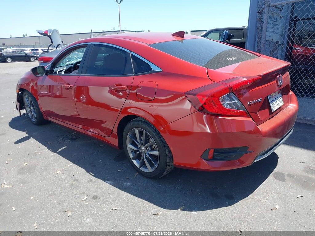 19XFC1F31LE212068 2020 HONDA CIVIC photo no. 3