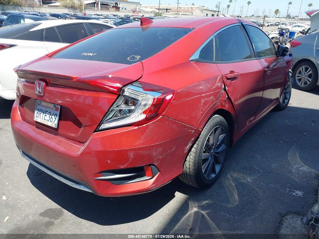 19XFC1F31LE212068 2020 HONDA CIVIC photo no. 4