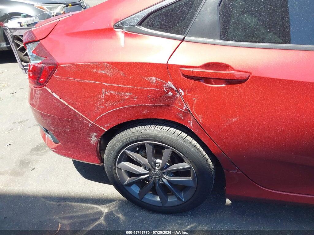 19XFC1F31LE212068 2020 HONDA CIVIC photo no. 6