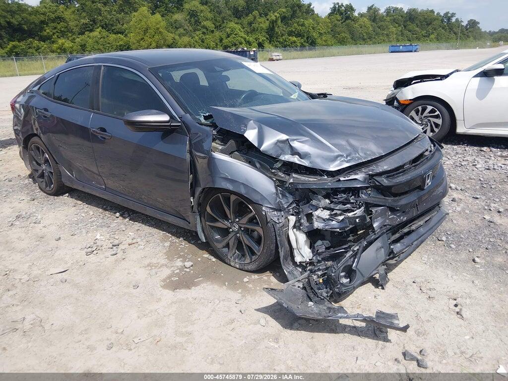 2HGFC2F85LH565906 2020 HONDA CIVIC photo no. 1