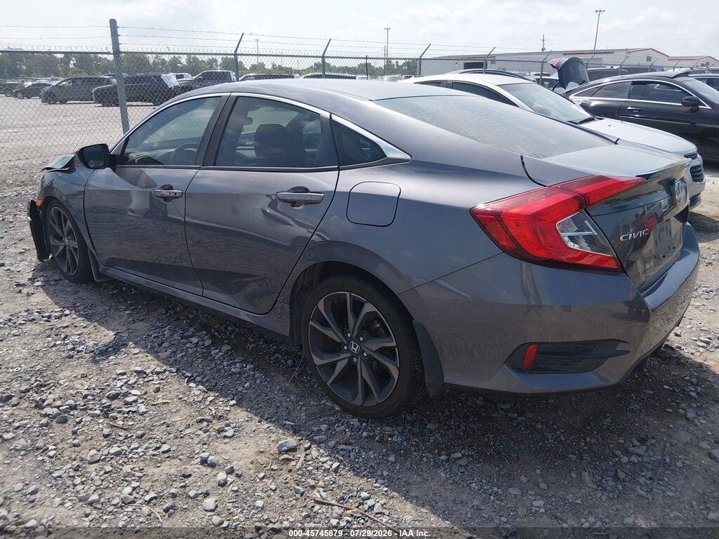 2HGFC2F85LH565906 2020 HONDA CIVIC photo no. 3