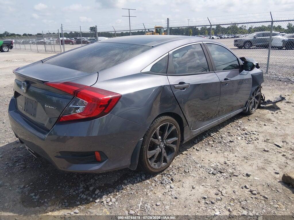 2HGFC2F85LH565906 2020 HONDA CIVIC photo no. 4
