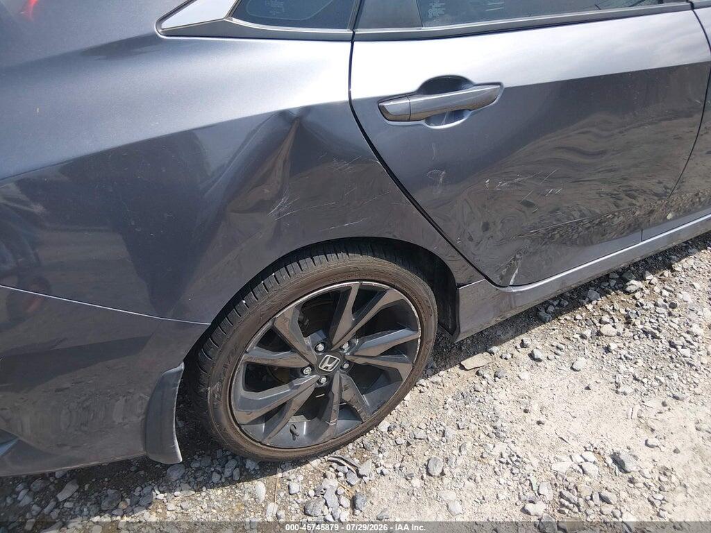 2HGFC2F85LH565906 2020 HONDA CIVIC photo no. 6
