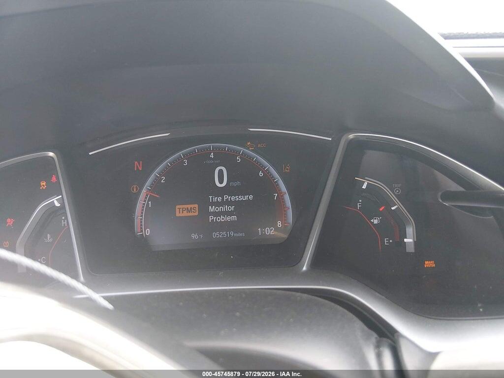 2HGFC2F85LH565906 2020 HONDA CIVIC photo no. 7
