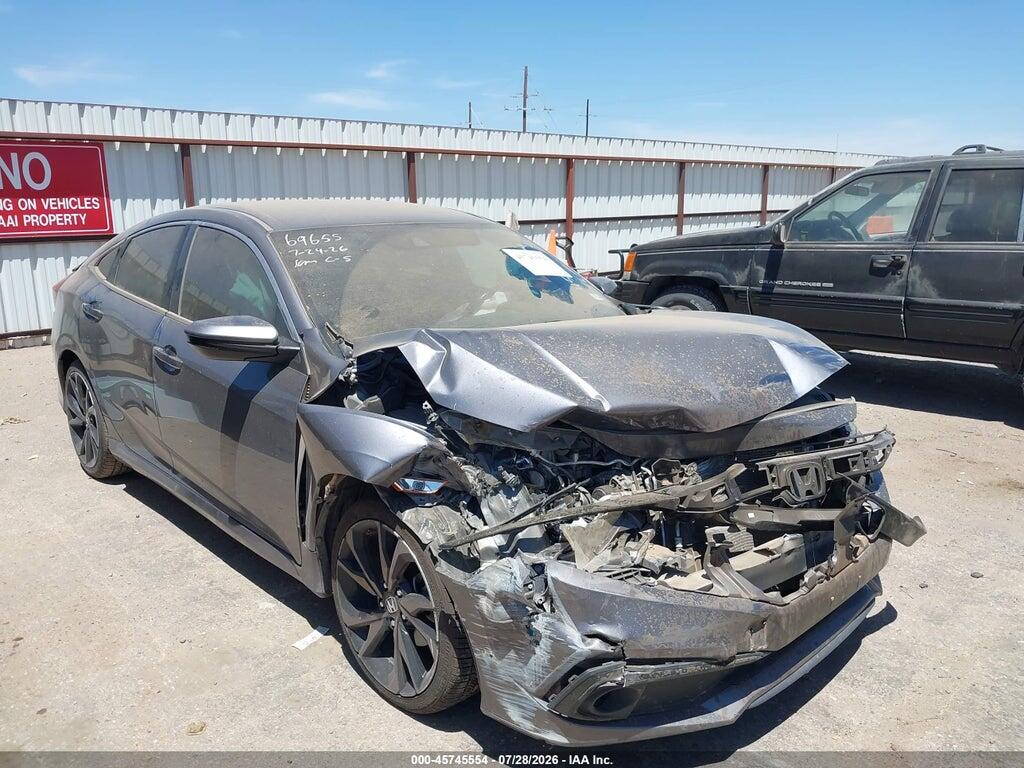 19XFC2F84LE000041 2020 HONDA CIVIC photo no. 1